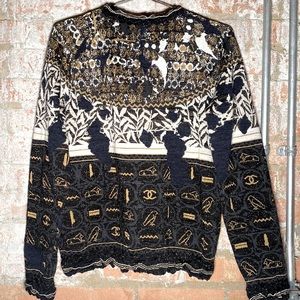 Chanel Paris Pullover